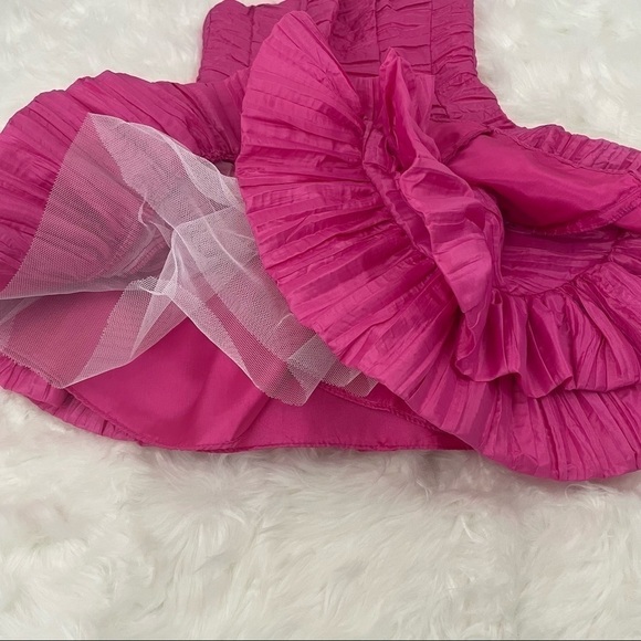 A-LINE Prom/Formal Dress with Tulle Crinoline Skirt, Size XS - Picture 7 of 9